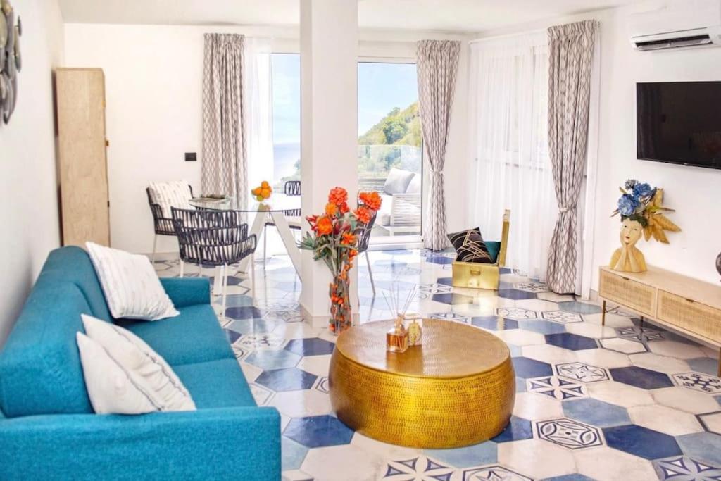Suite Apartments Branco - Infinity Pool & Sea View - 5 Minuti Dal Centro Taormina Exteriér fotografie