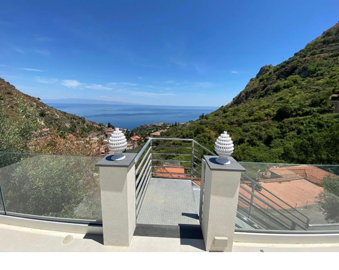 Suite Apartments Branco - Infinity Pool & Sea View - 5 Minuti Dal Centro Taormina Exteriér fotografie